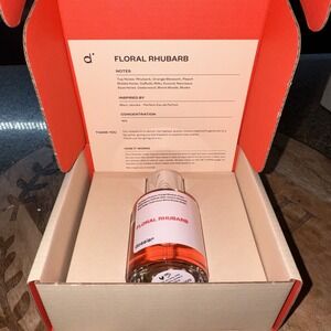 Dossier Floral Rhubarb Eau de Parfum 50ml Women's Spray Inspired by MJ - Perfect